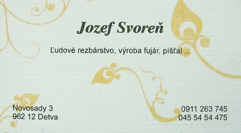 vizitka J.Svore